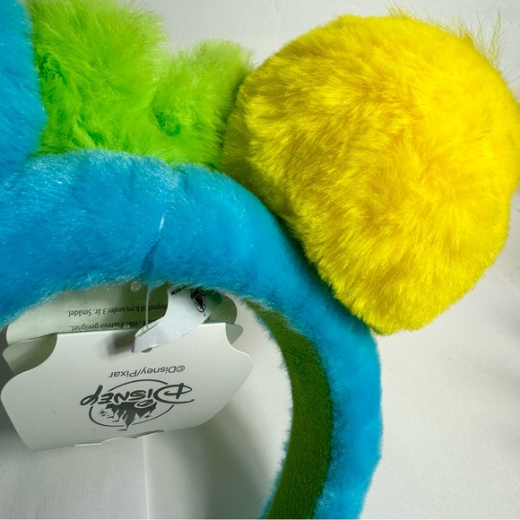 NWT. Disney Parks Ducky and Bunny Fuzzy Mickey Mouse Ears Headband - Picture 9 of 12
